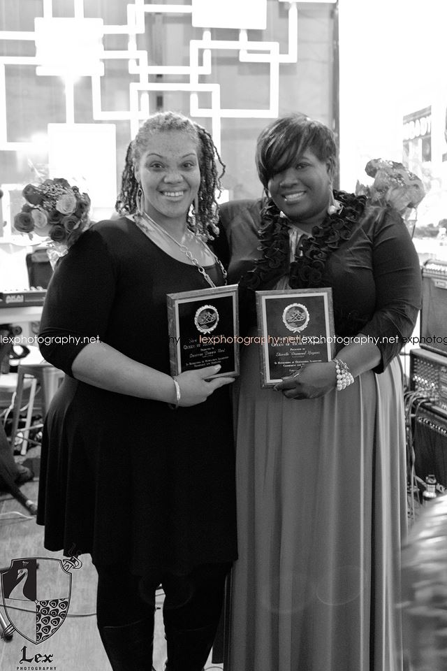 Honorees : Desiree 'Dezzie" Neal and Shirelle  'Diamond' Hogans (Lexphotography.net)
